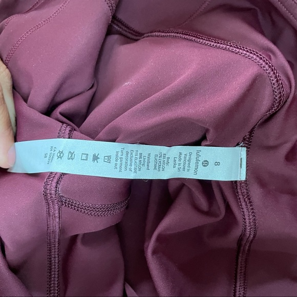 SOLD Lululemon leggings- ombre paint effect - Picture 7 of 8